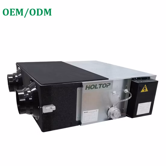 Eco Design Air to Air Counterflow Heat Recovery Temp Exchange Ventilation Erv / Hrv Fresh Air Handling Unit