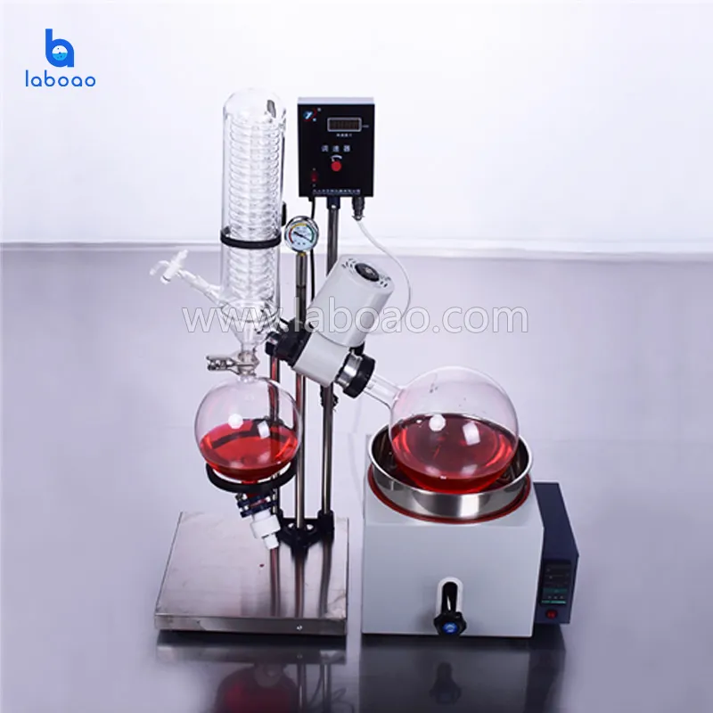 Labaoao 5L 미니 진공 회전 증발기 증류 시스템