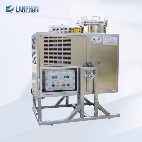 에센셜 오일 전기 증류 장치 용매 회수 기계